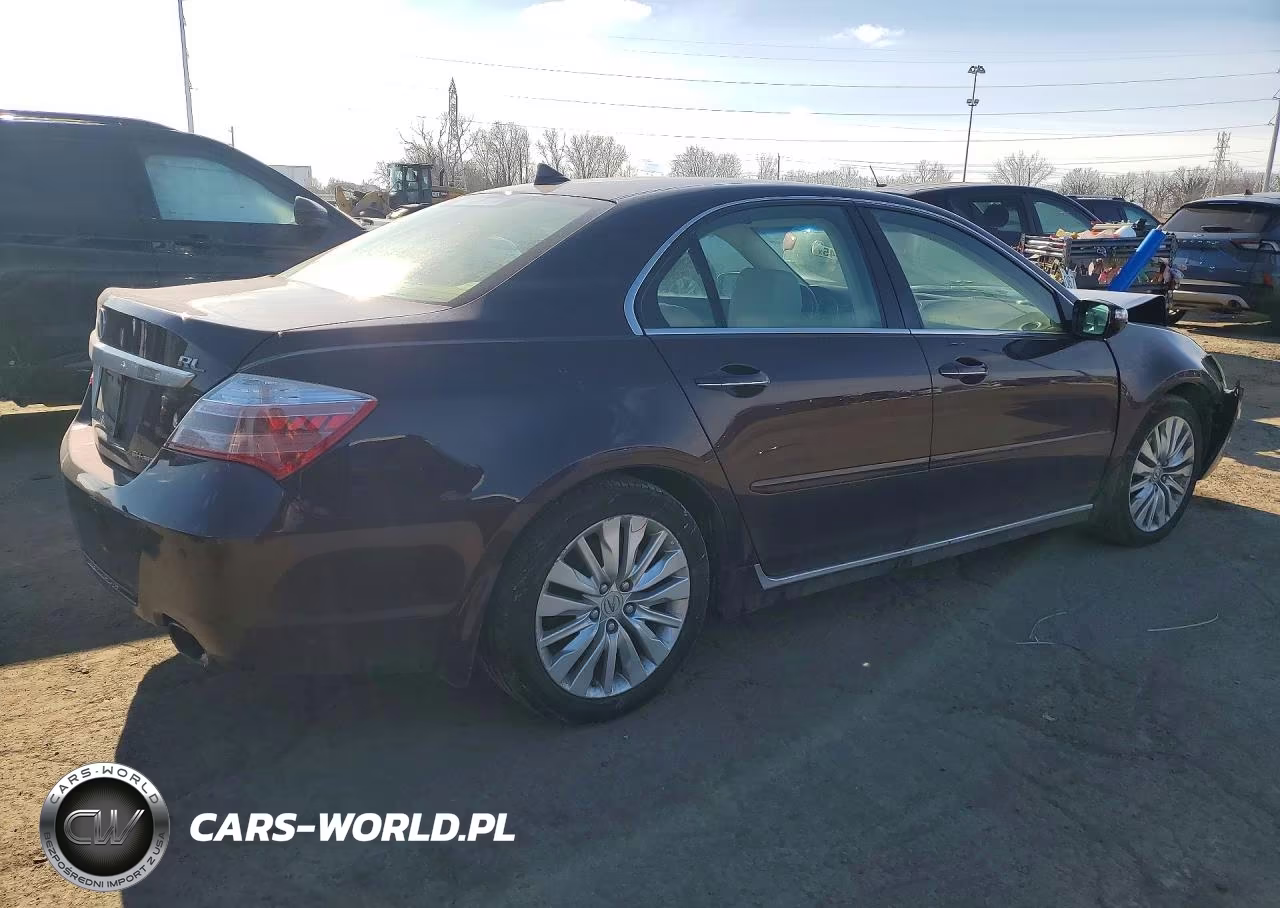 2012 Acura Rl VIN:JH4KB2F60CC000169 - 3