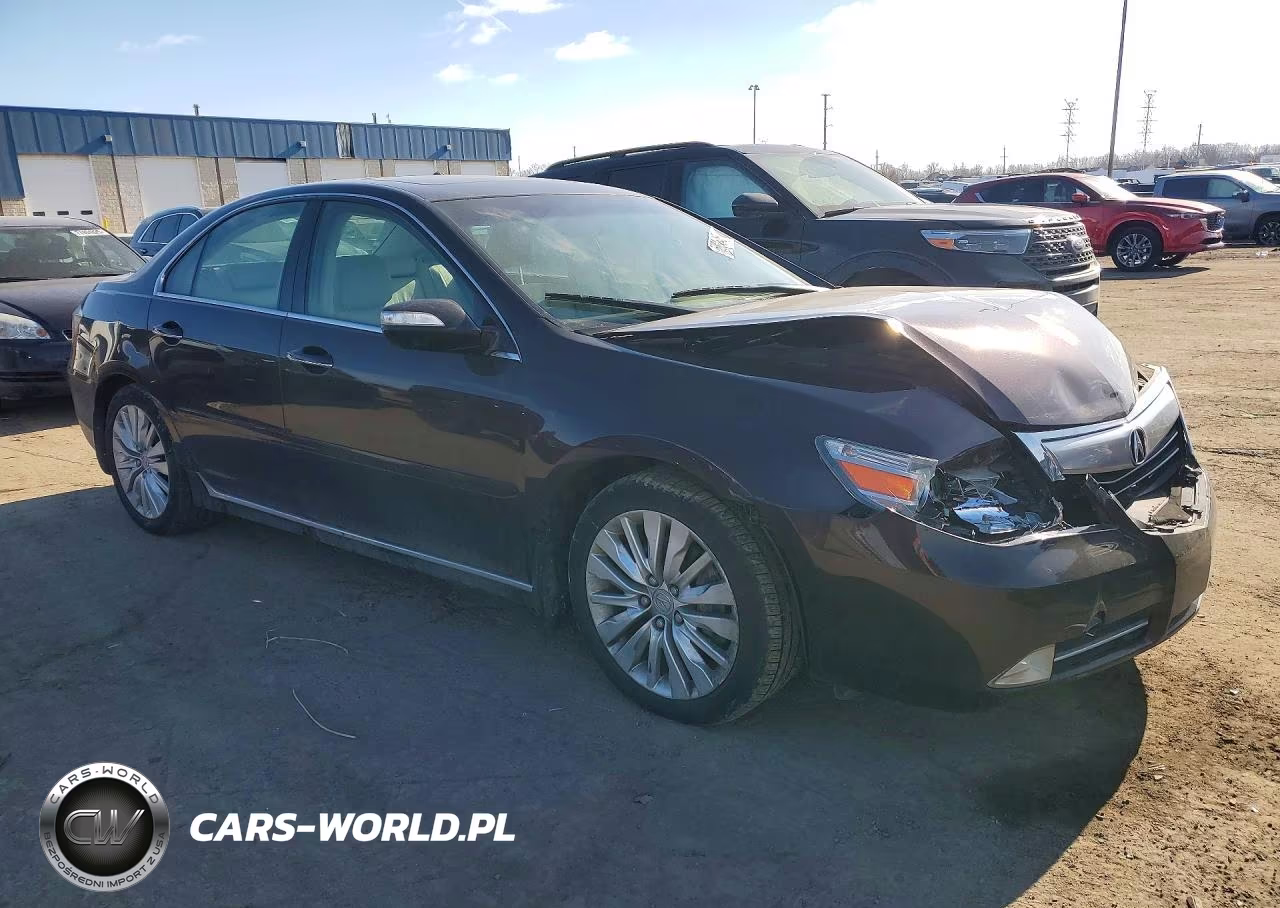 2012 Acura Rl VIN:JH4KB2F60CC000169 - 4