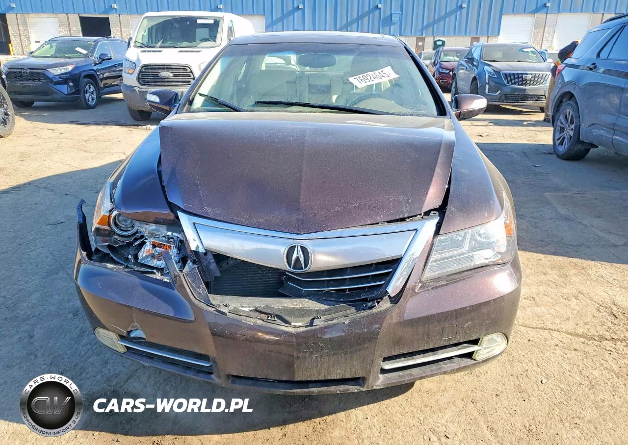 2012 Acura Rl VIN:JH4KB2F60CC000169 - 5