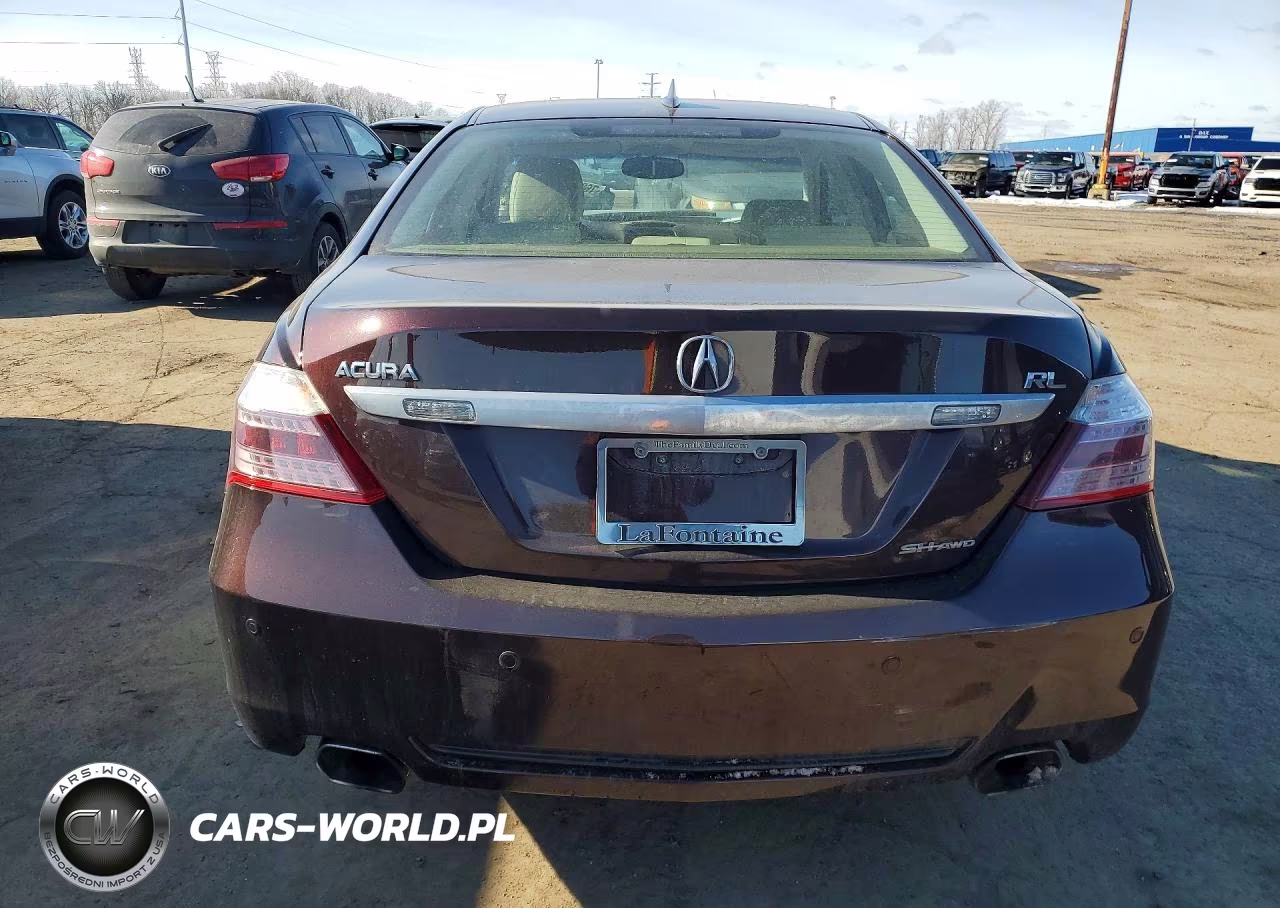 2012 Acura Rl VIN:JH4KB2F60CC000169 - 6