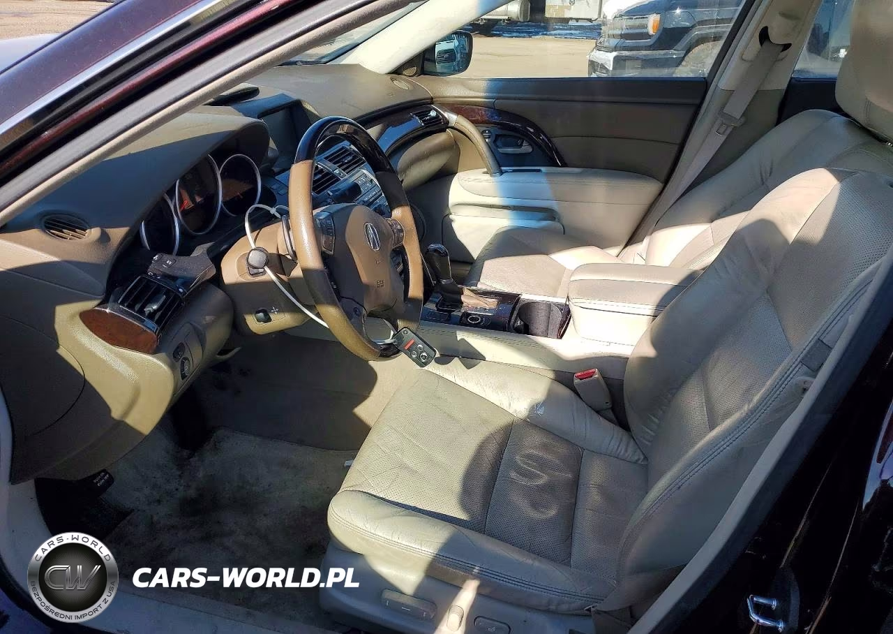 2012 Acura Rl VIN:JH4KB2F60CC000169 - 7