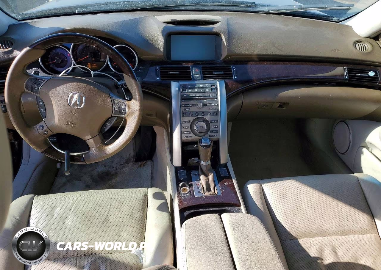 2012 Acura Rl VIN:JH4KB2F60CC000169 - 8