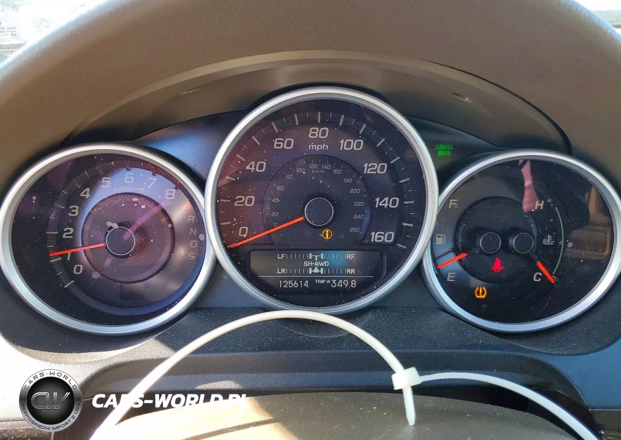 2012 Acura Rl VIN:JH4KB2F60CC000169 - 9