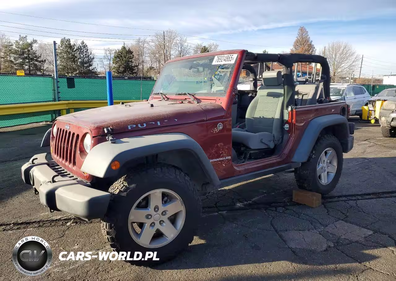 2008 Jeep Wrangler Rubicon