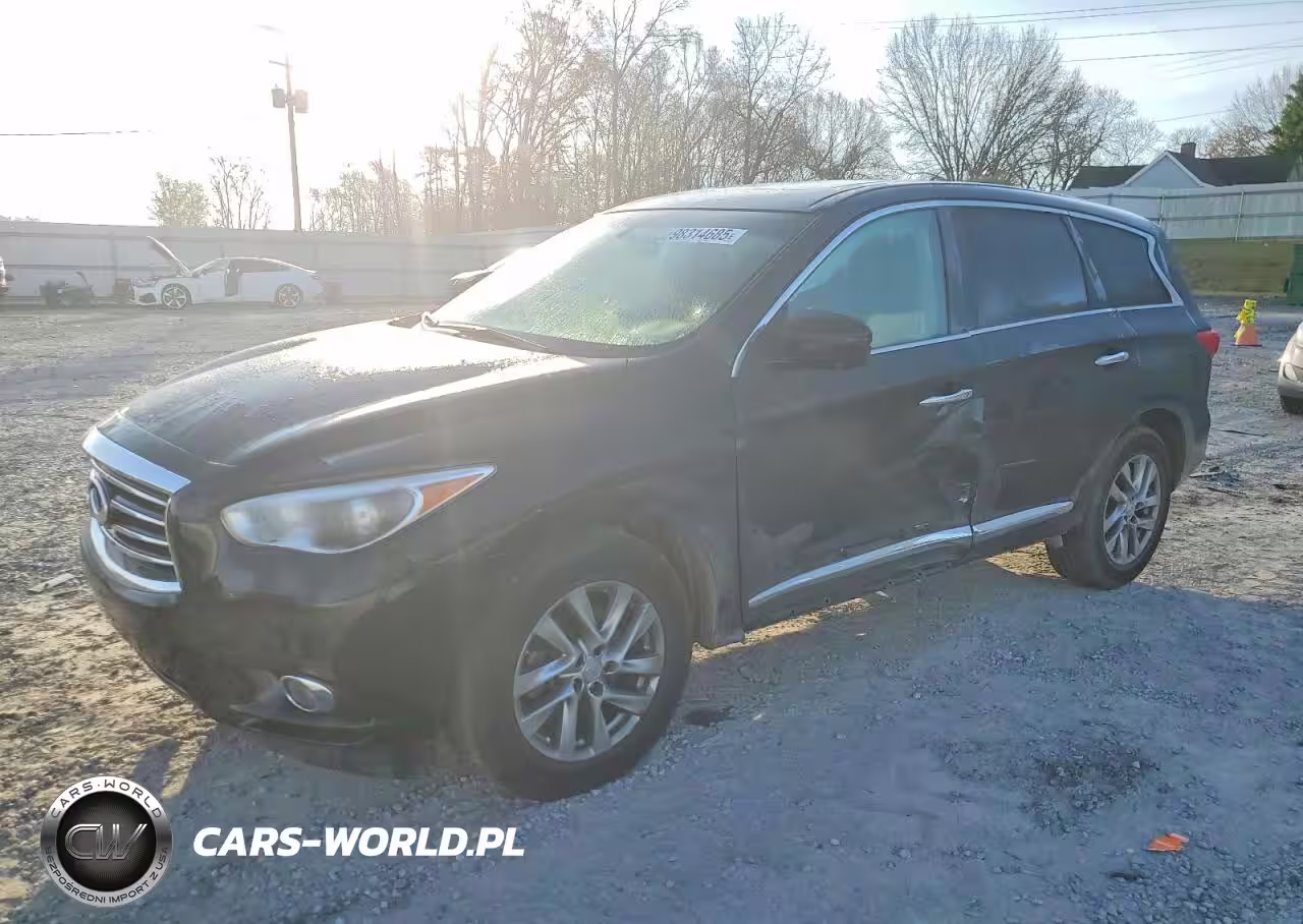2013 Infiniti Jx35 Base
