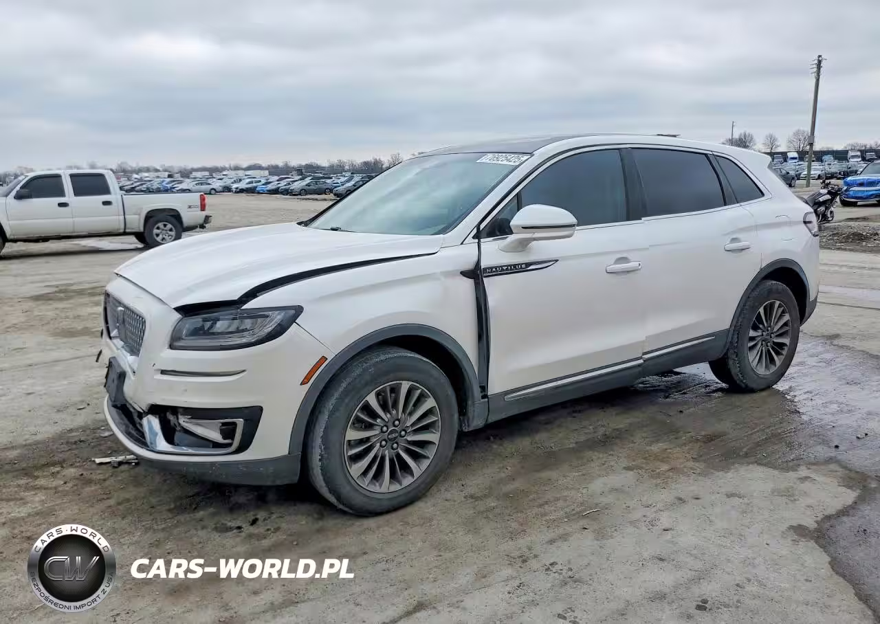 2019 Lincoln Nautilus Select