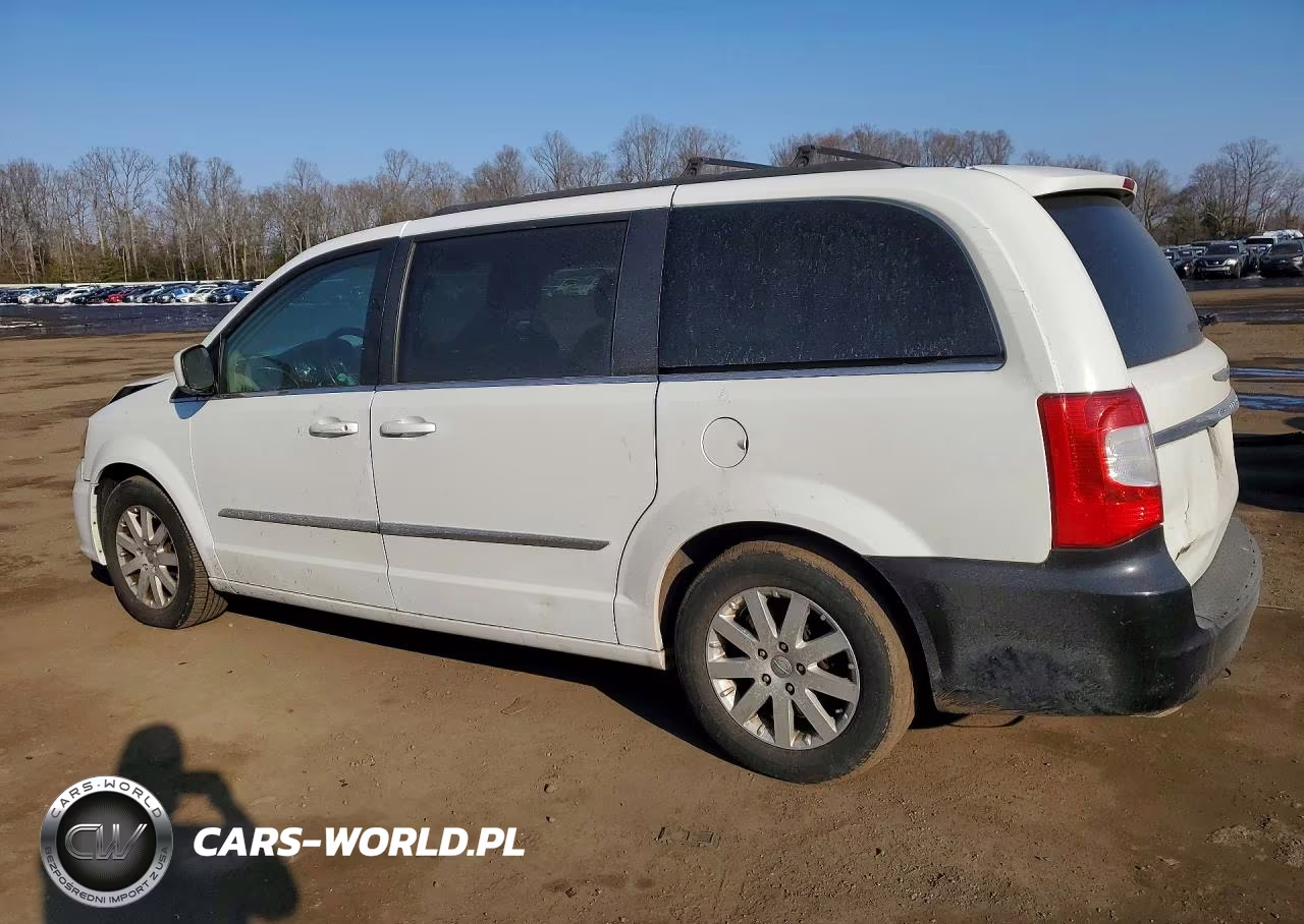 2016 Chrysler Town & Country Touring VIN:2C4RC1BG1GR173332 - 2