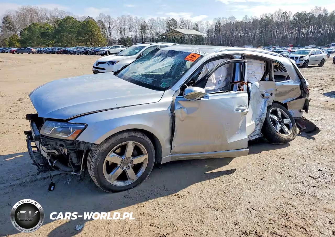 2012 Audi Q5 Premium Plus