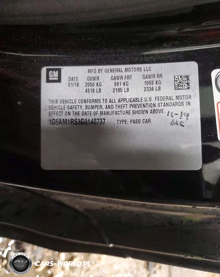2016 Cadillac Ats Premium VIN:1G6AM1RS3G0140737 - 13