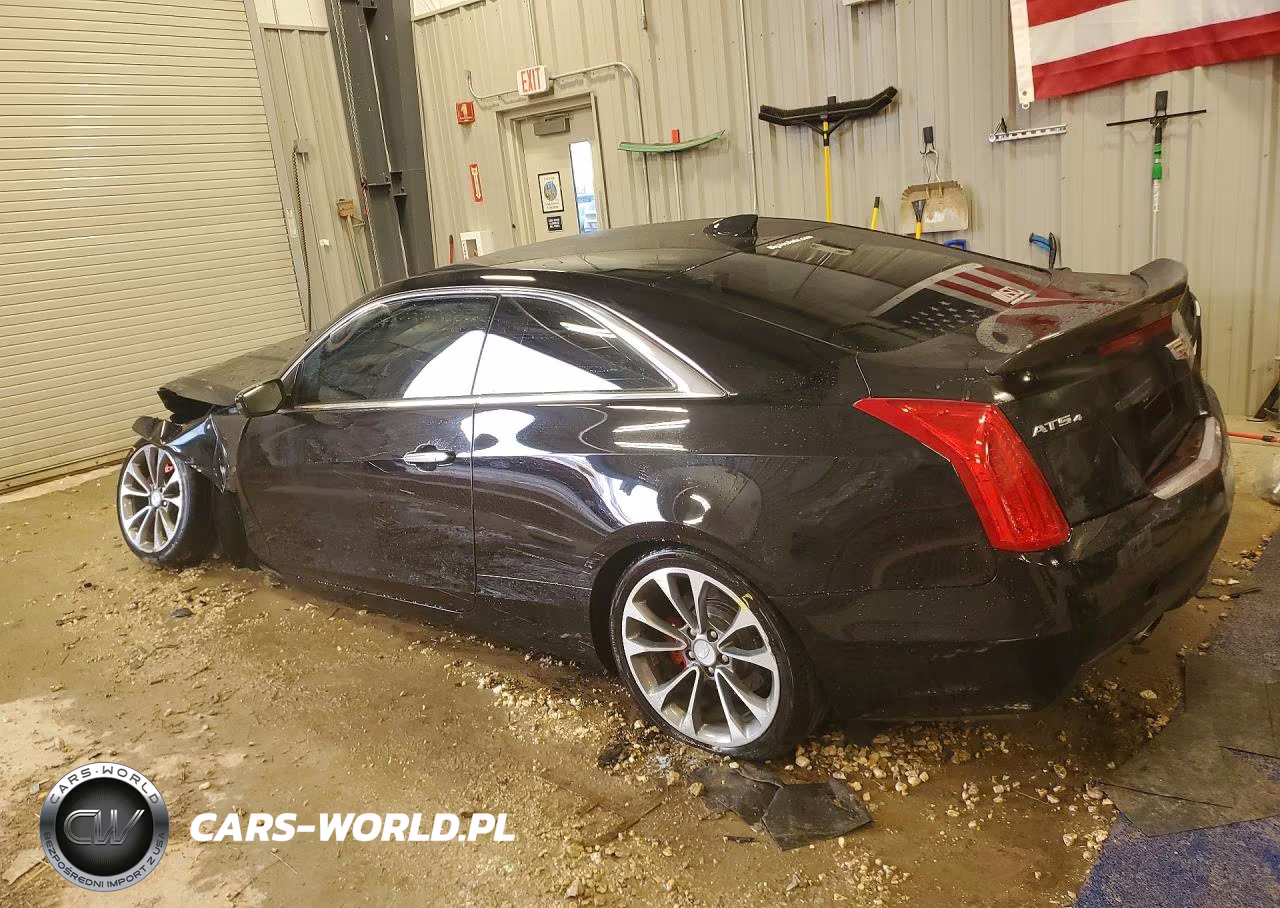 2016 Cadillac Ats Premium VIN:1G6AM1RS3G0140737 - 2
