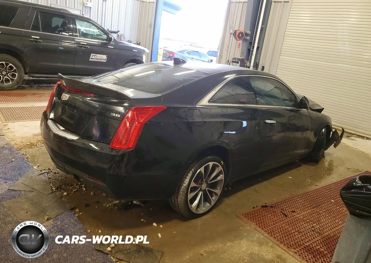 2016 Cadillac Ats Premium VIN:1G6AM1RS3G0140737 - 3