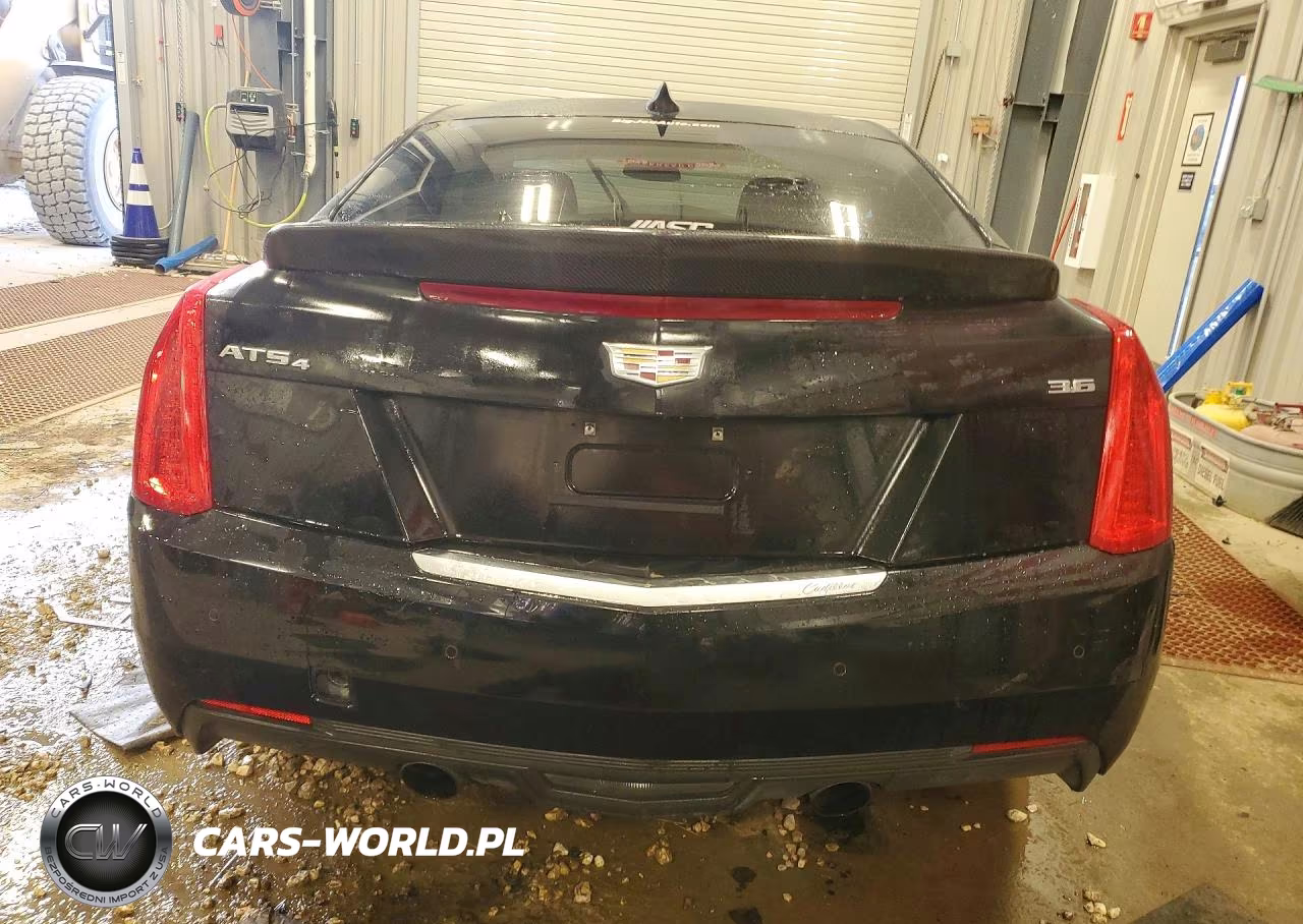 2016 Cadillac Ats Premium VIN:1G6AM1RS3G0140737 - 6