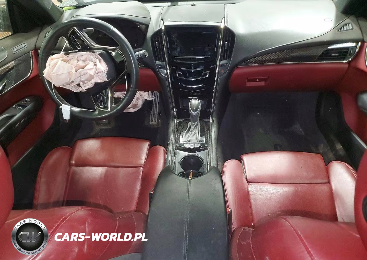 2016 Cadillac Ats Premium VIN:1G6AM1RS3G0140737 - 8