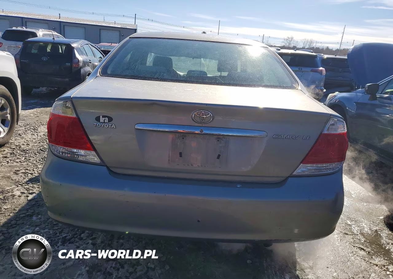 2005 Toyota Camry Le VIN:4T1BE32K15U516924 - 6