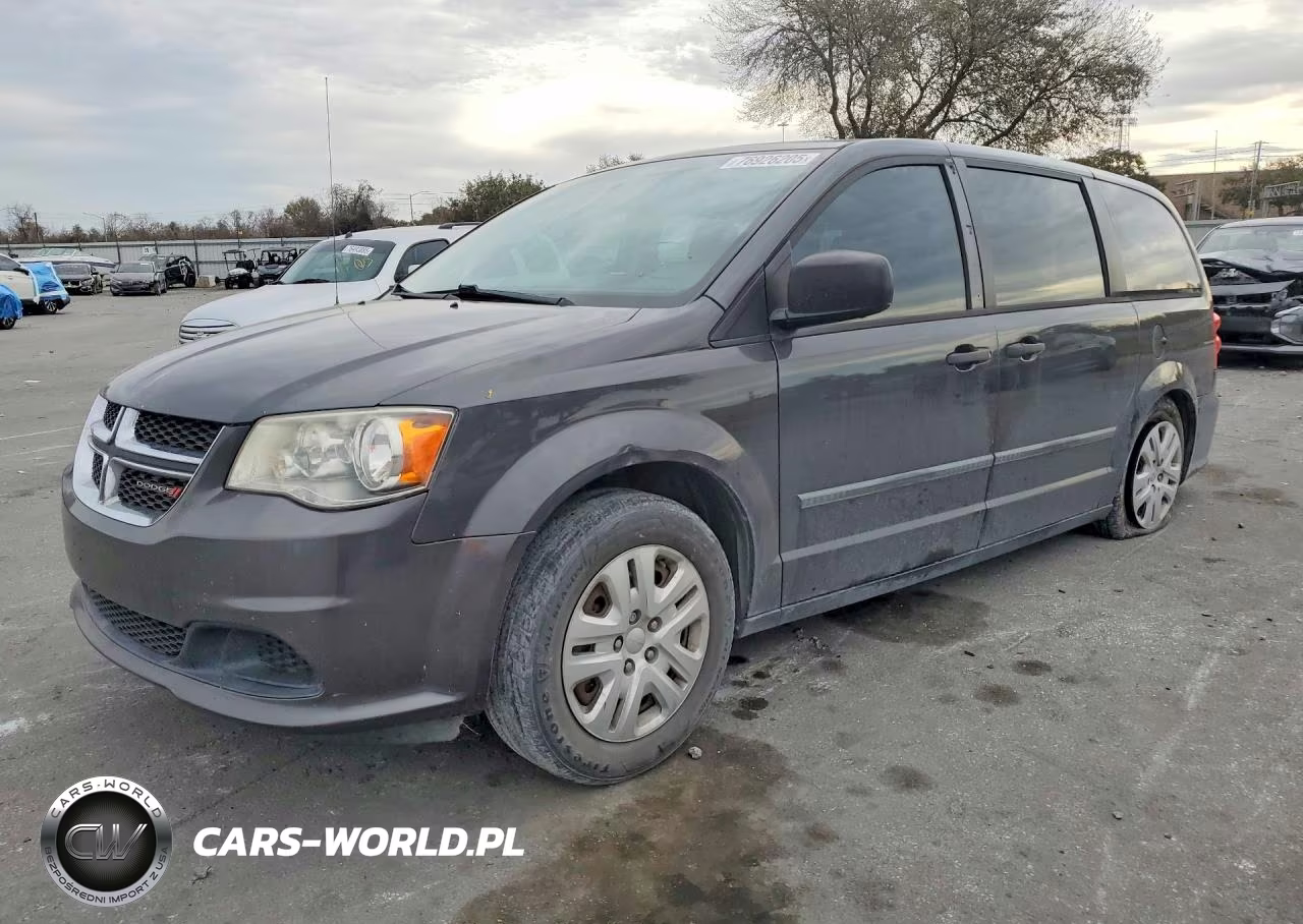 2016 Dodge Grand Caravan Se