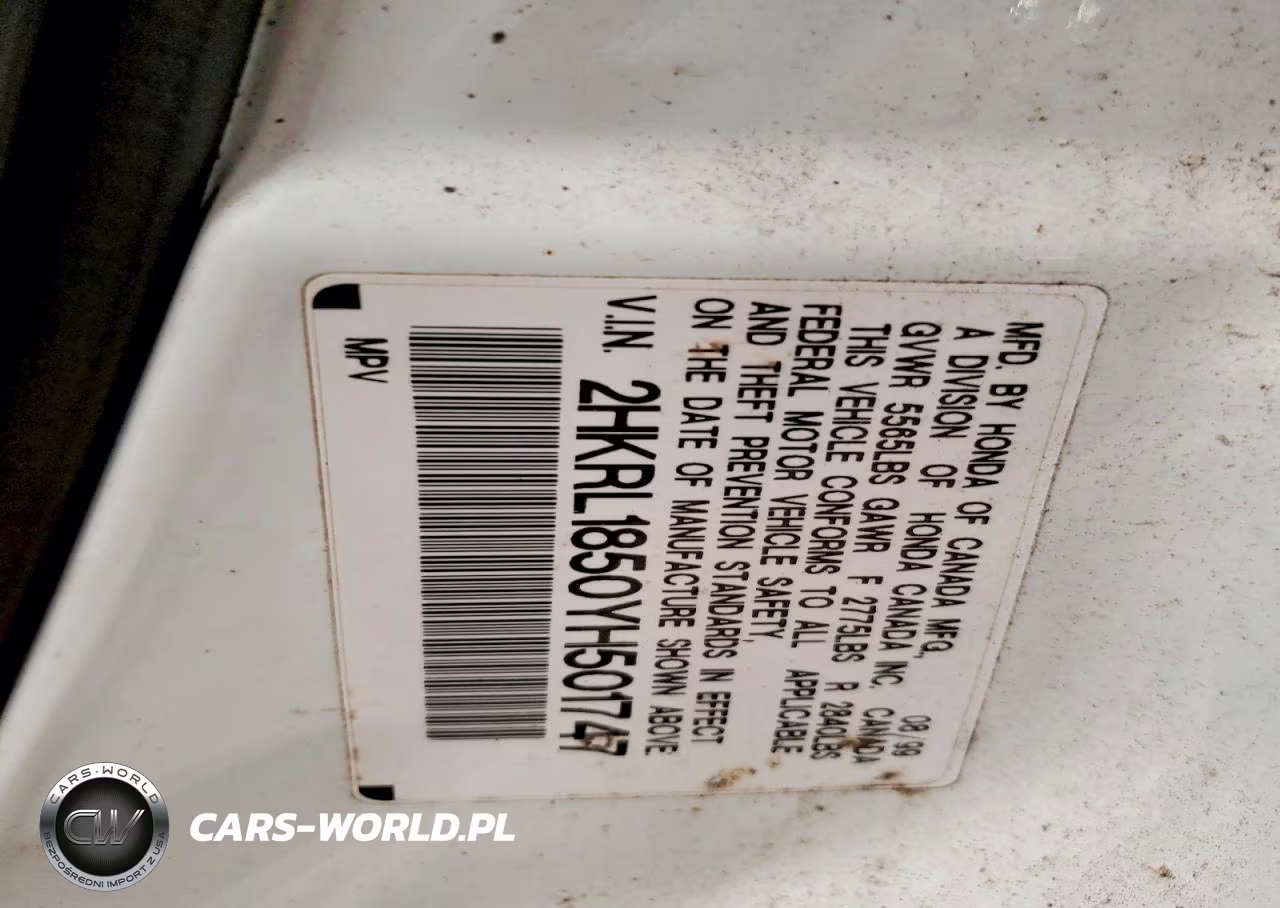 2000 Honda Odyssey Lx VIN:2HKRL1850YH501747 - 13