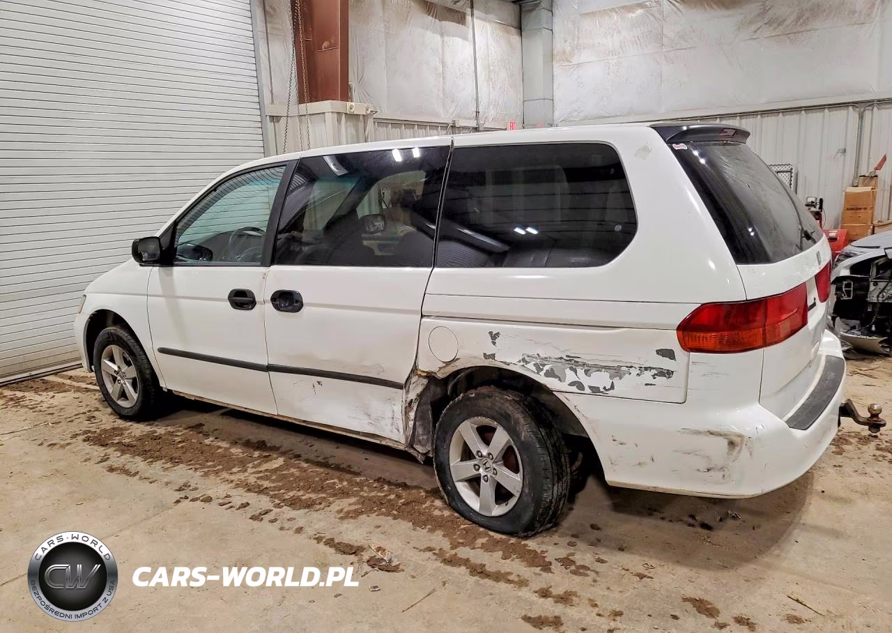 2000 Honda Odyssey Lx VIN:2HKRL1850YH501747 - 2