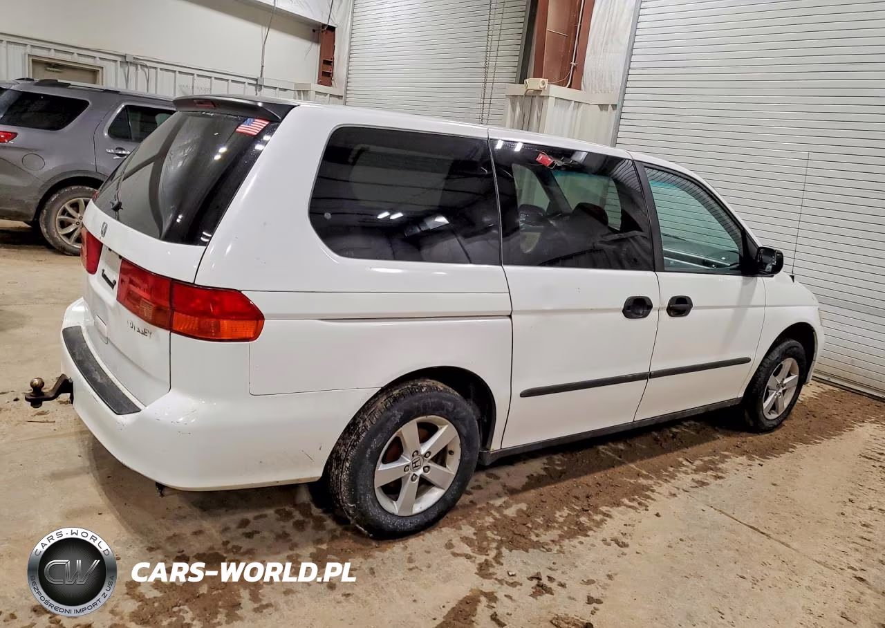 2000 Honda Odyssey Lx VIN:2HKRL1850YH501747 - 3