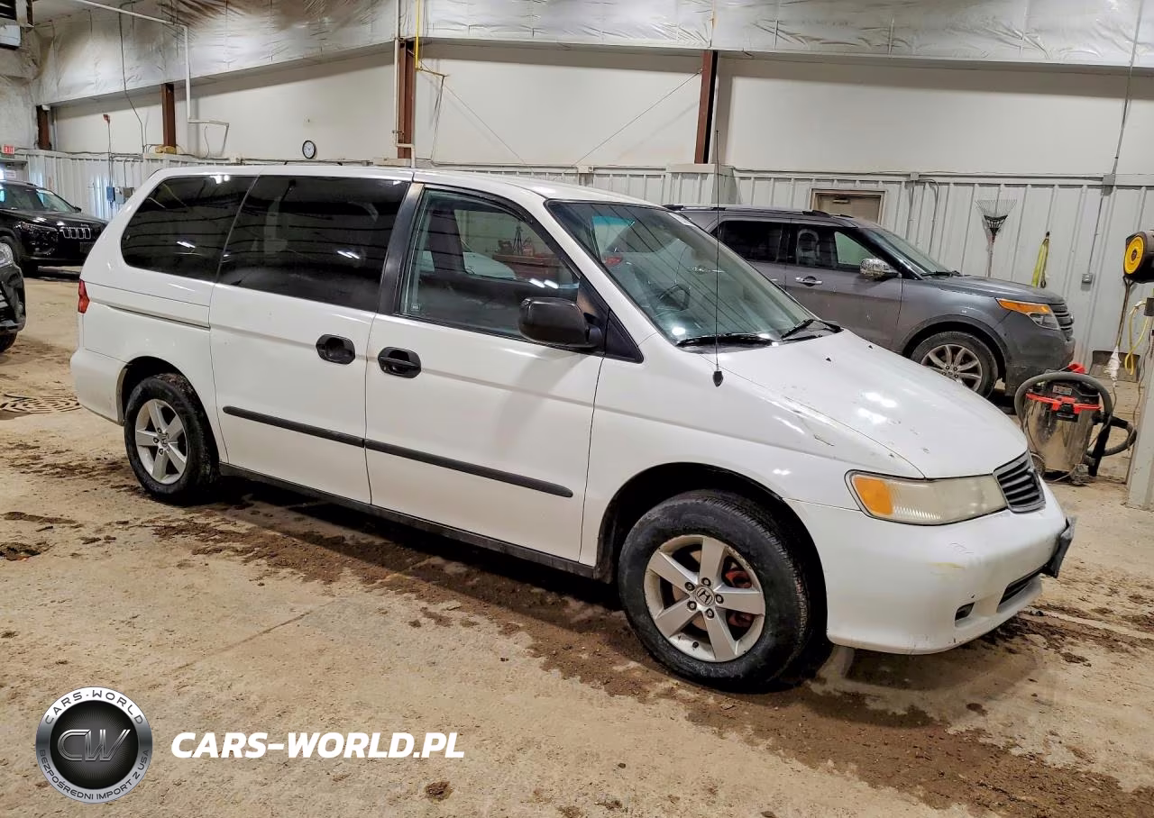 2000 Honda Odyssey Lx VIN:2HKRL1850YH501747 - 4