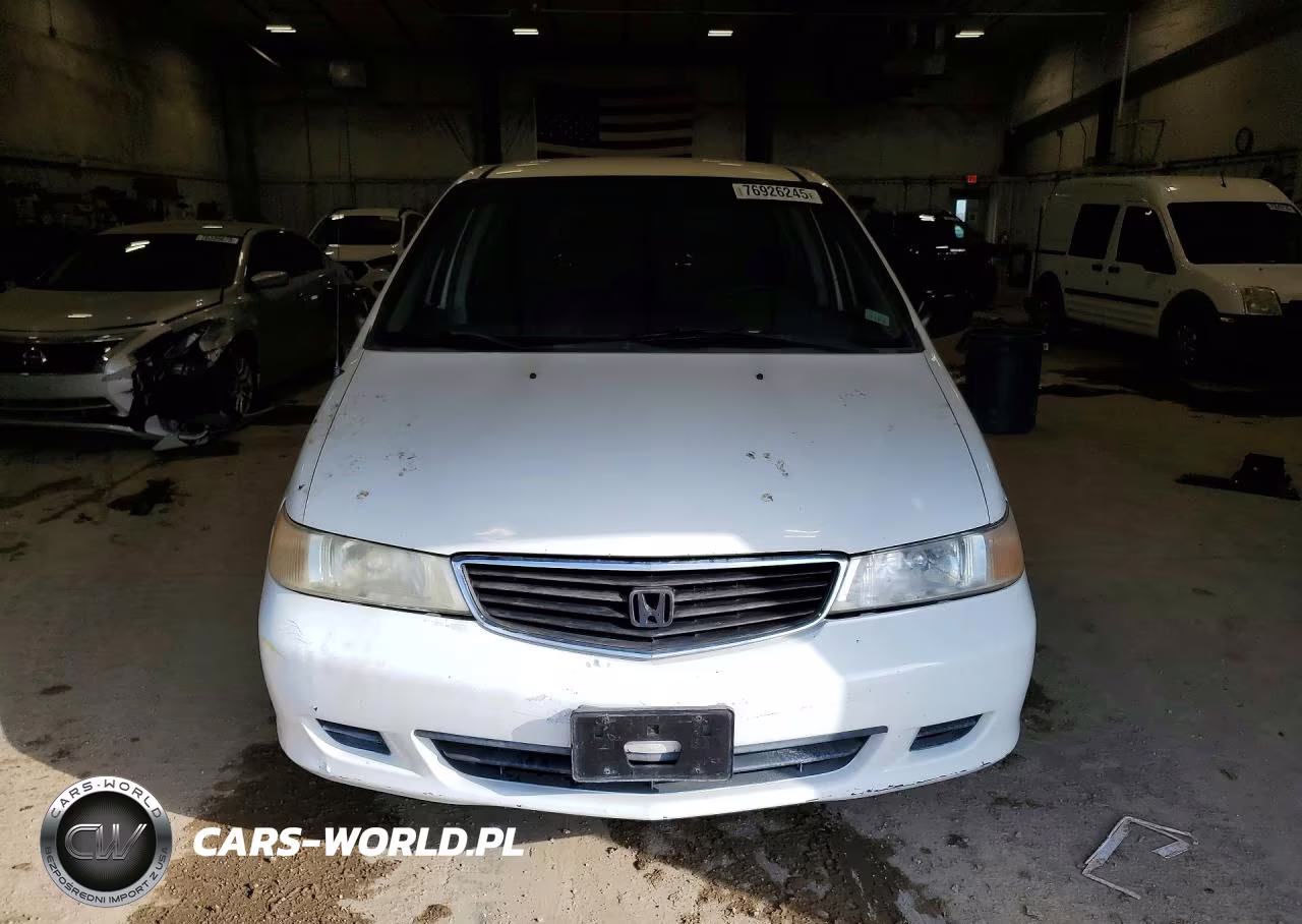 2000 Honda Odyssey Lx VIN:2HKRL1850YH501747 - 5