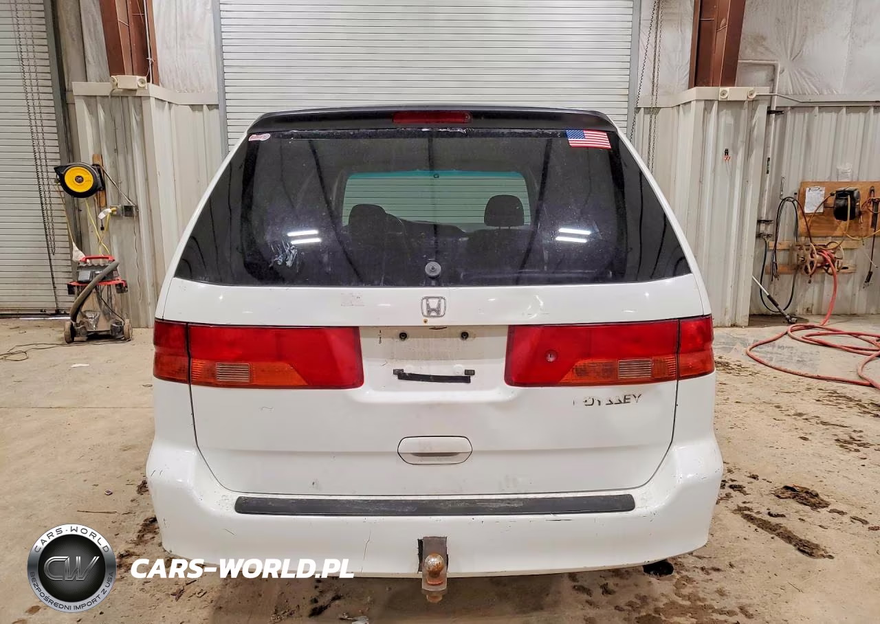 2000 Honda Odyssey Lx VIN:2HKRL1850YH501747 - 6