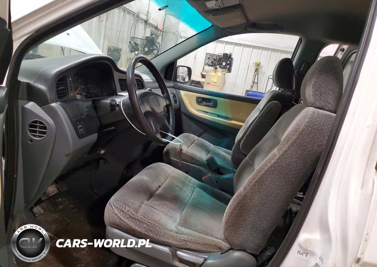 2000 Honda Odyssey Lx VIN:2HKRL1850YH501747 - 7