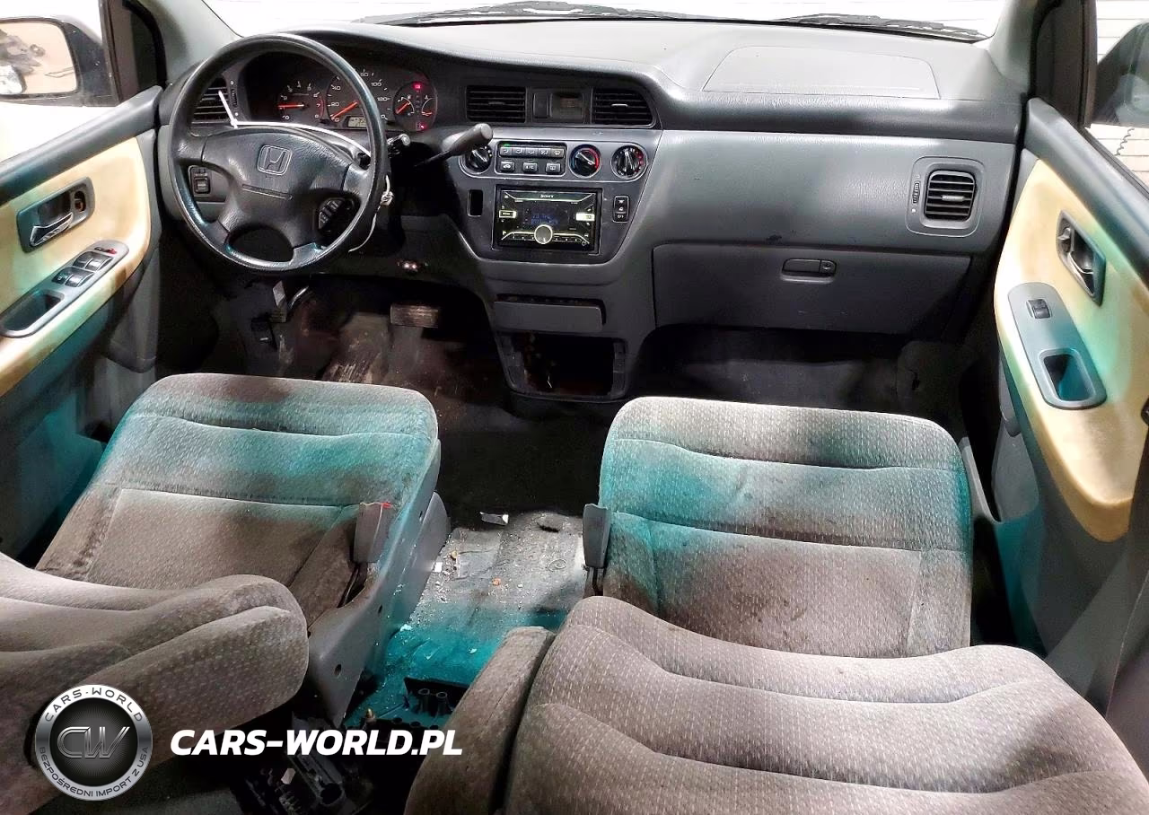 2000 Honda Odyssey Lx VIN:2HKRL1850YH501747 - 8