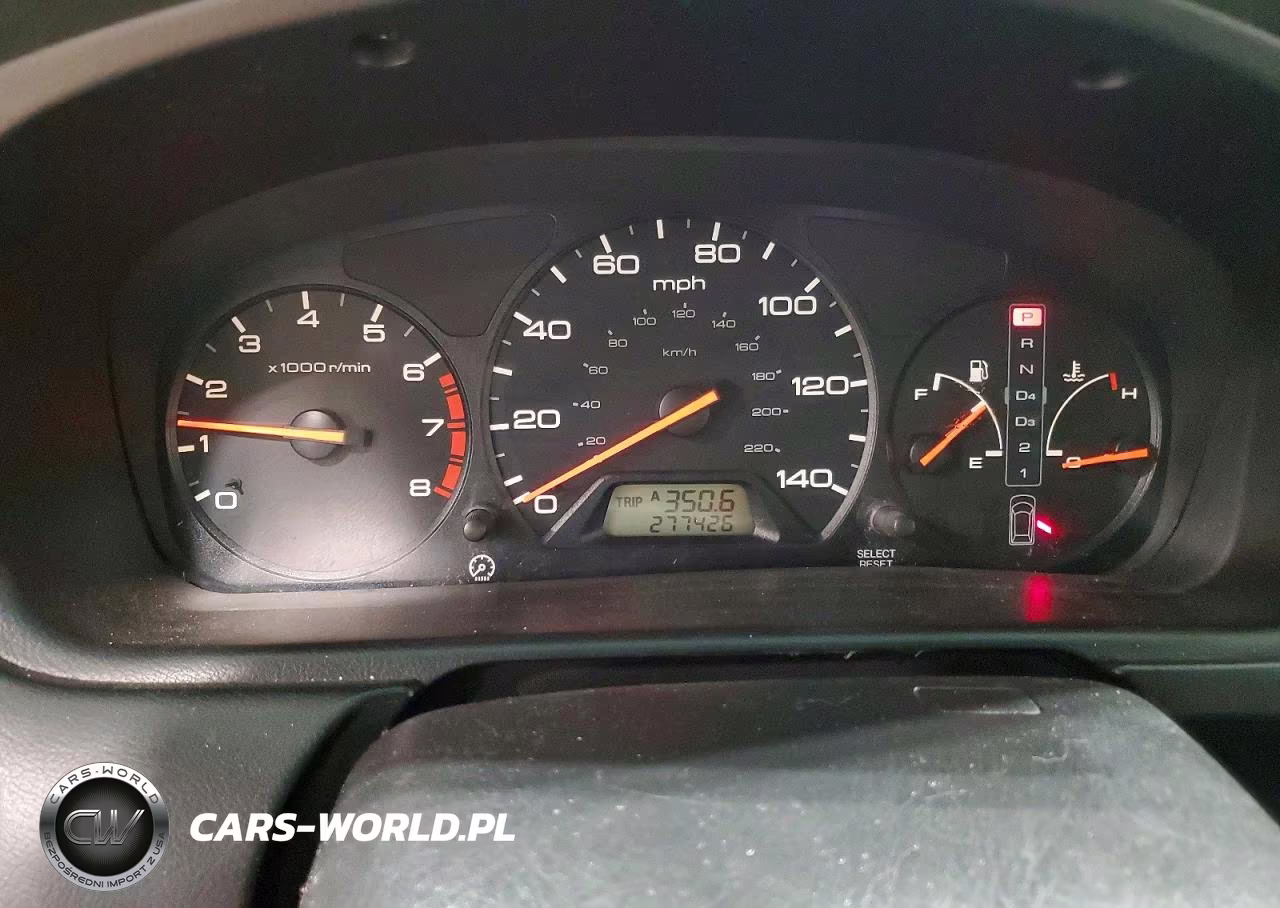 2000 Honda Odyssey Lx VIN:2HKRL1850YH501747 - 9