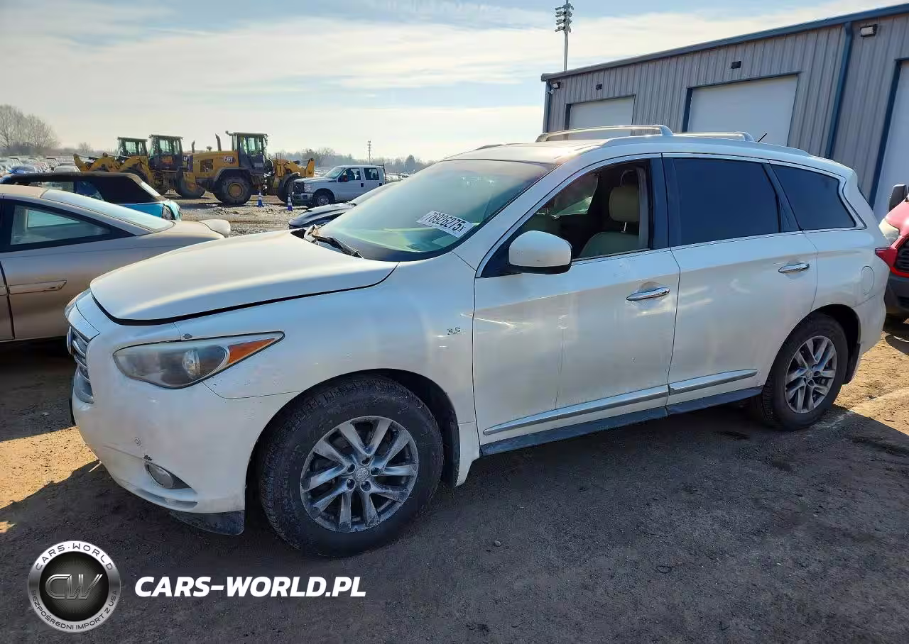 2015 Infiniti Qx60