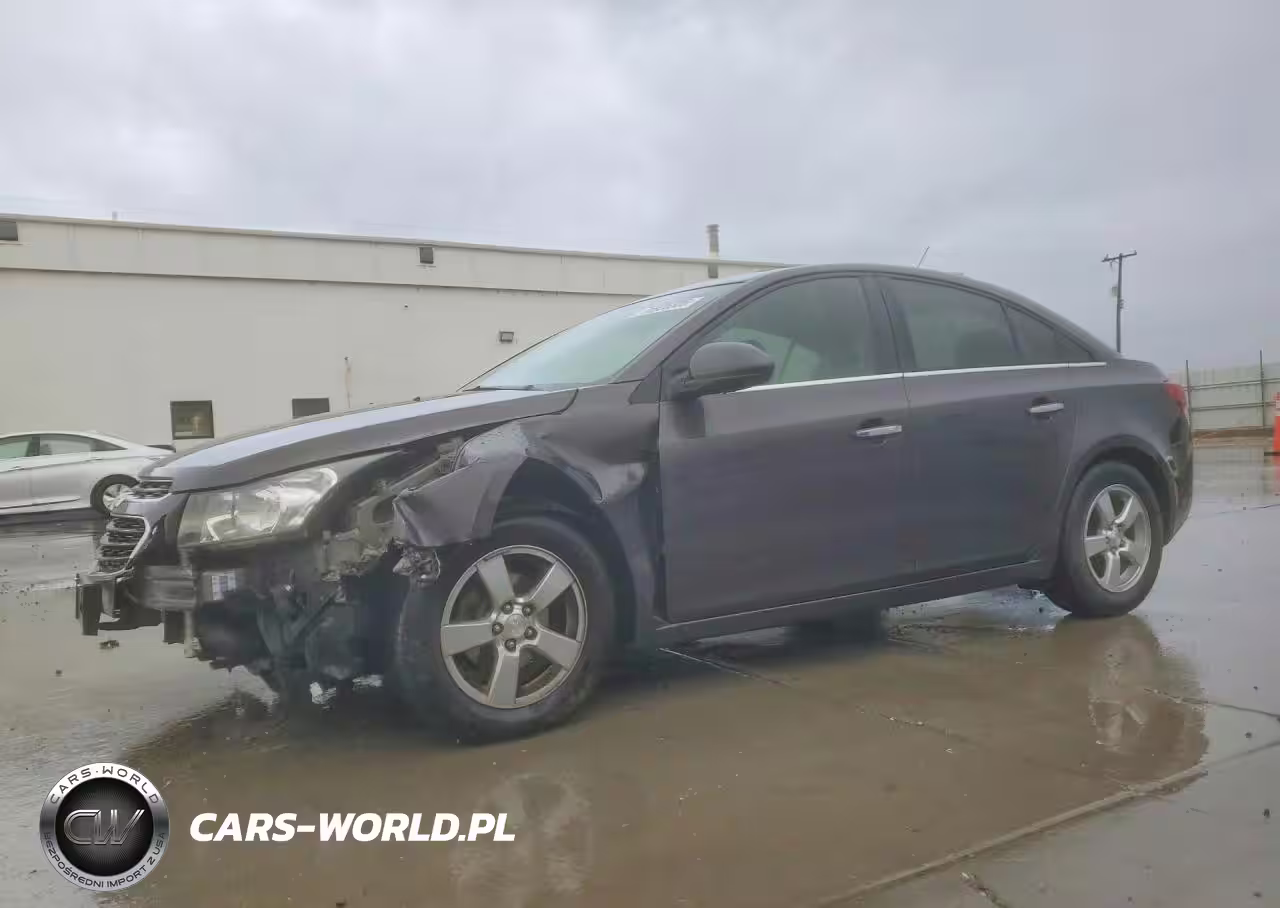 2015 Chevrolet Cruze Lt