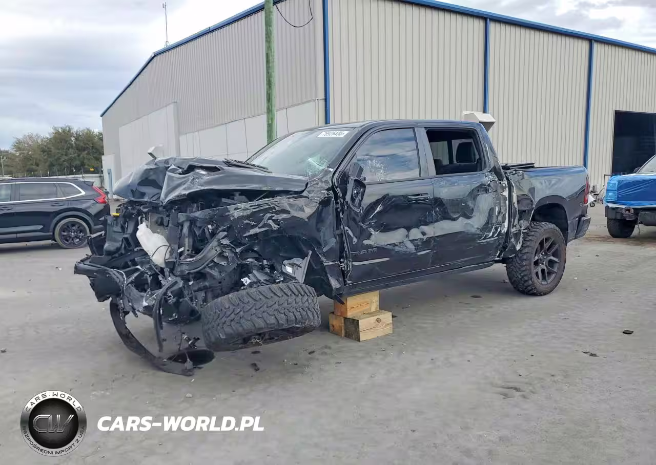 2023 Ram 1500 Laramie