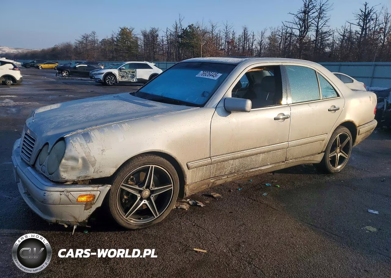 1999 Mercedes-Benz E 55 Amg