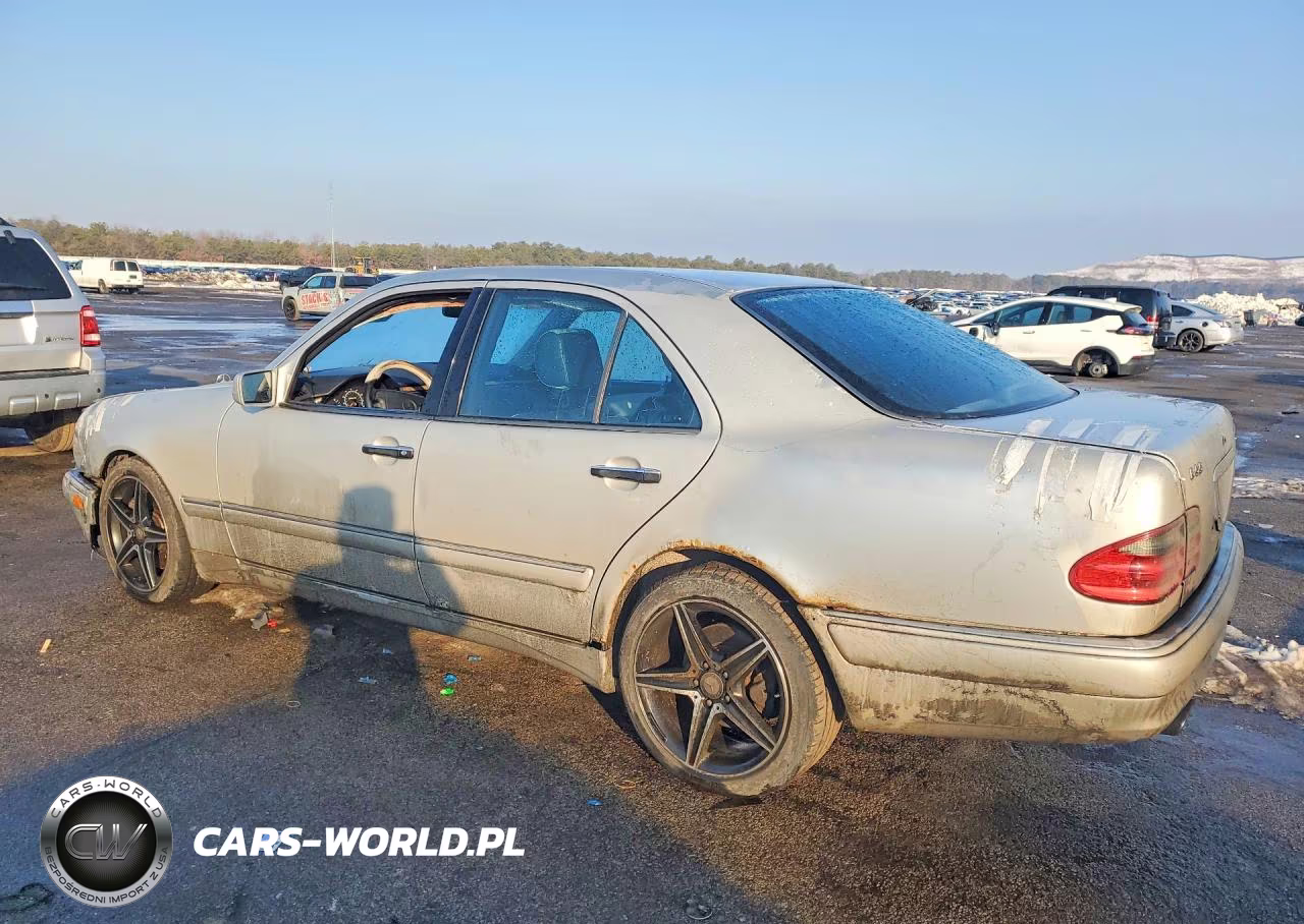 1999 Mercedes-Benz E 55 Amg VIN:WDBJF74H5XA907390 - 2