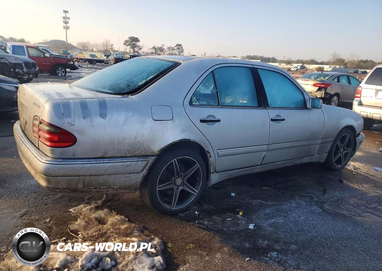 1999 Mercedes-Benz E 55 Amg VIN:WDBJF74H5XA907390 - 3