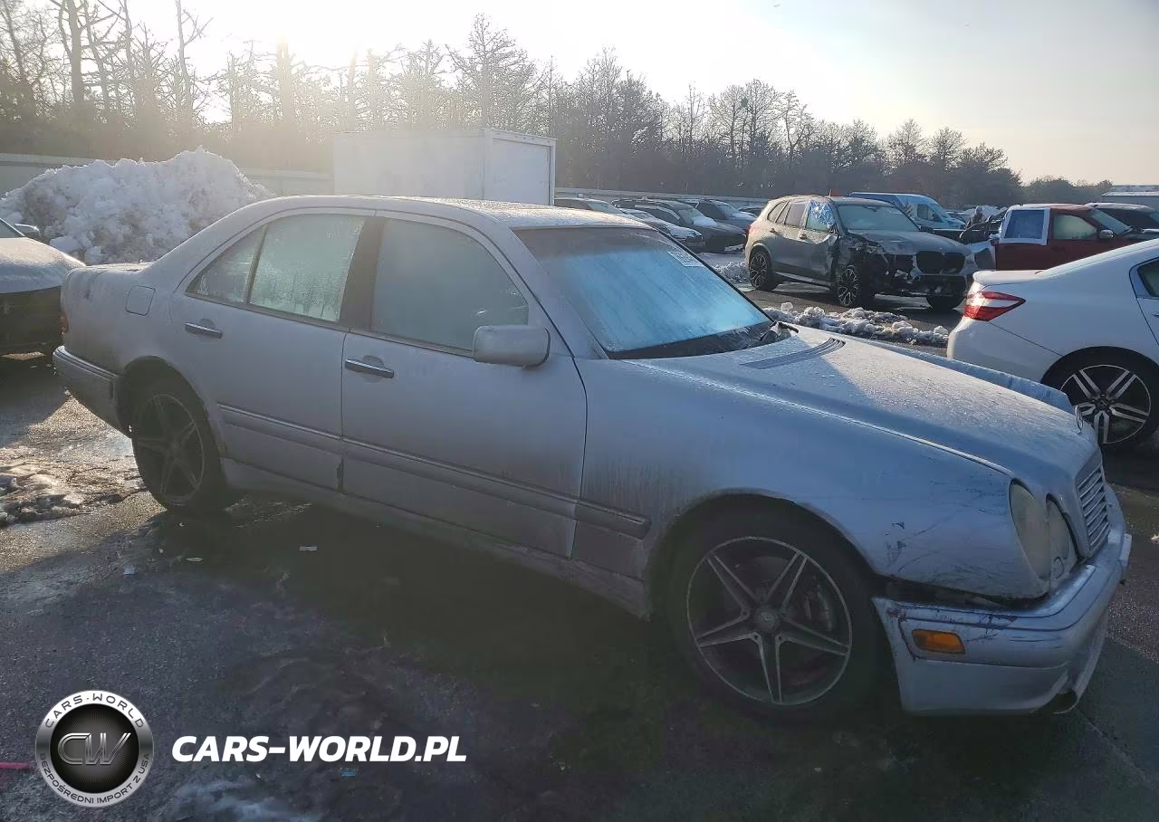 1999 Mercedes-Benz E 55 Amg VIN:WDBJF74H5XA907390 - 4