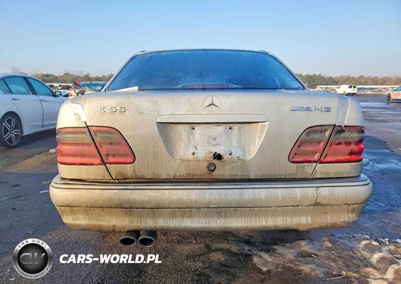 1999 Mercedes-Benz E 55 Amg VIN:WDBJF74H5XA907390 - 6