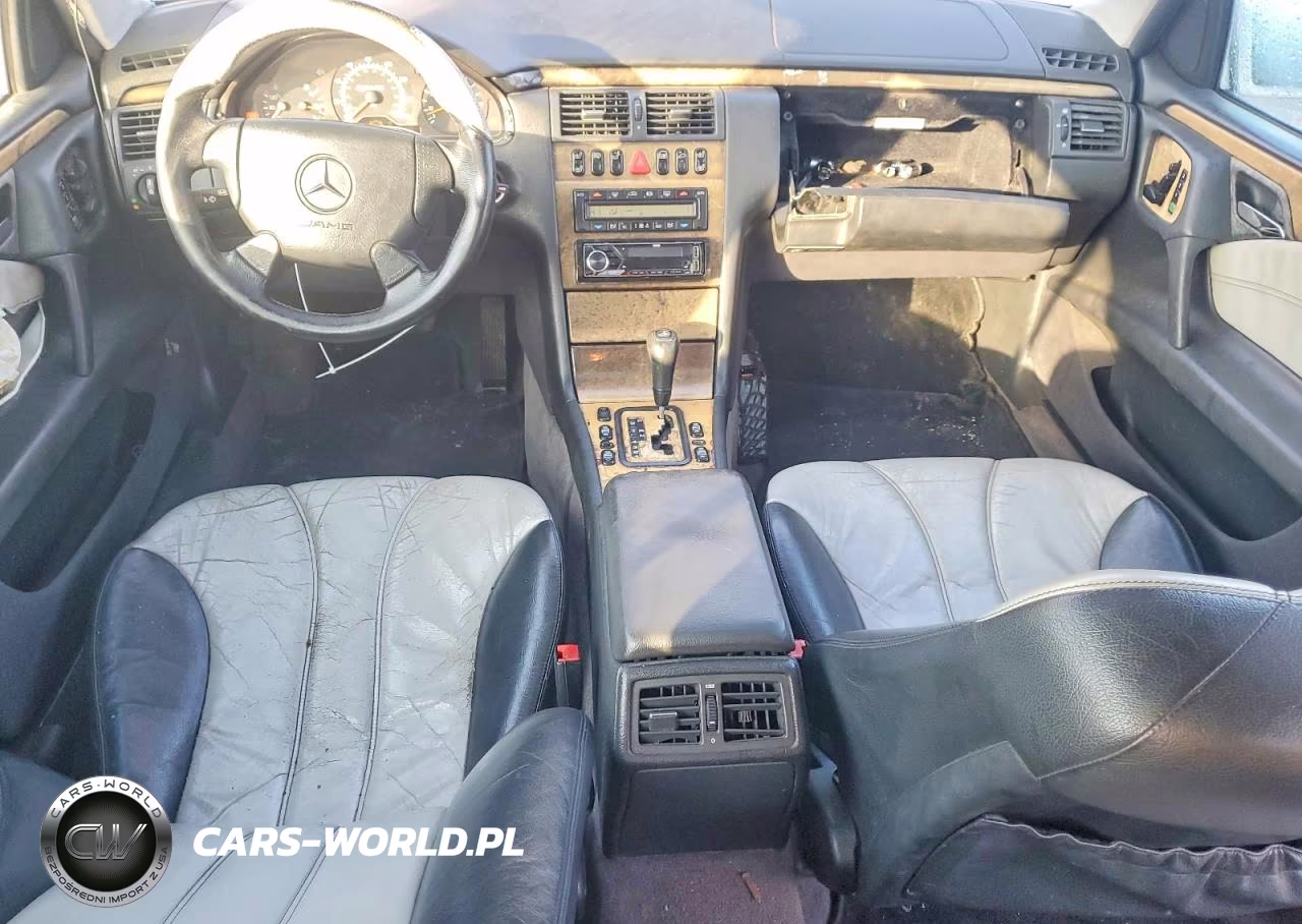 1999 Mercedes-Benz E 55 Amg VIN:WDBJF74H5XA907390 - 8