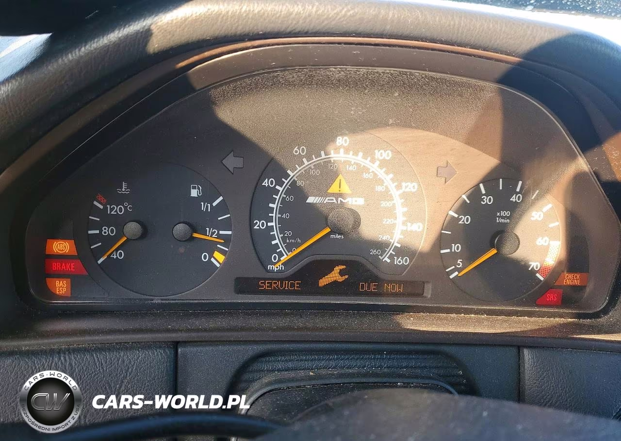1999 Mercedes-Benz E 55 Amg VIN:WDBJF74H5XA907390 - 9