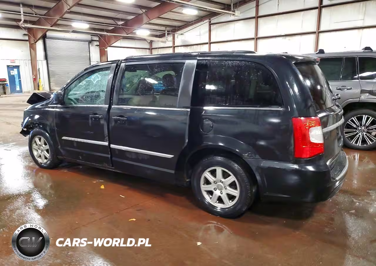 2011 Chrysler Town & Country Touring VIN:2A4RR5DG8BR607431 - 2