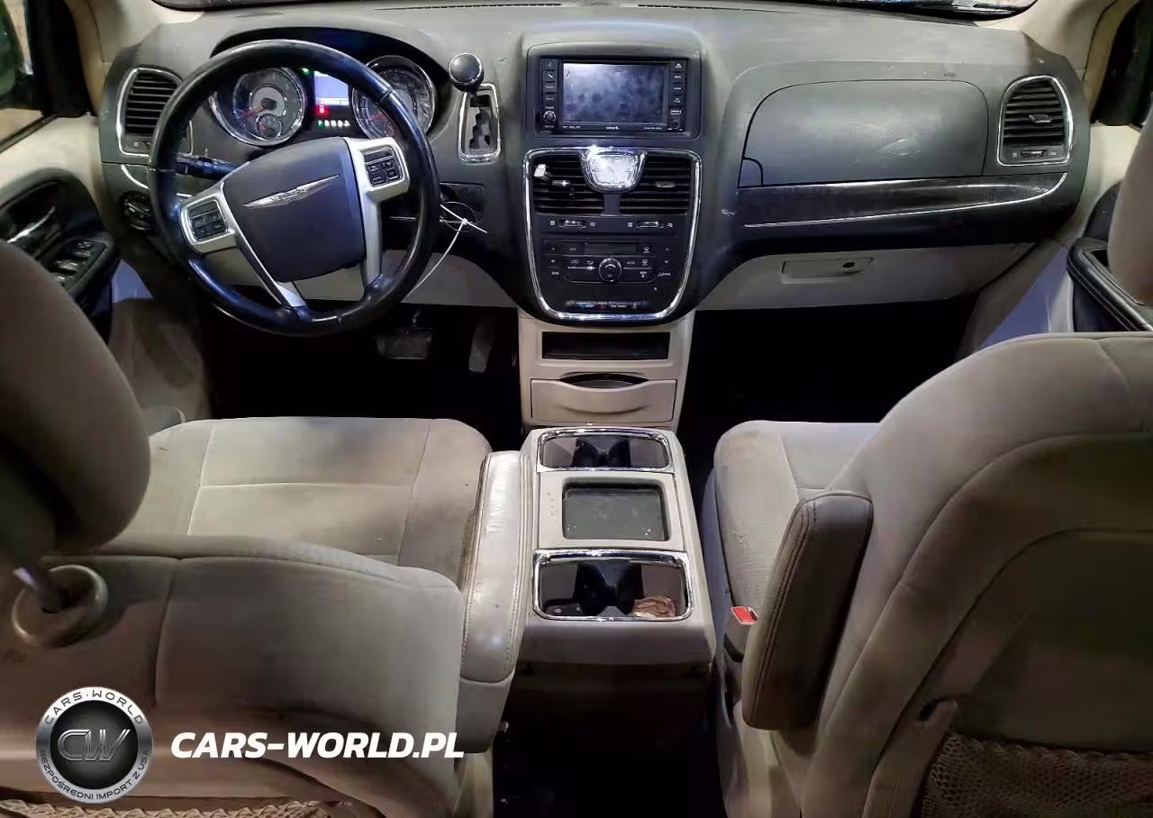 2011 Chrysler Town & Country Touring VIN:2A4RR5DG8BR607431 - 8