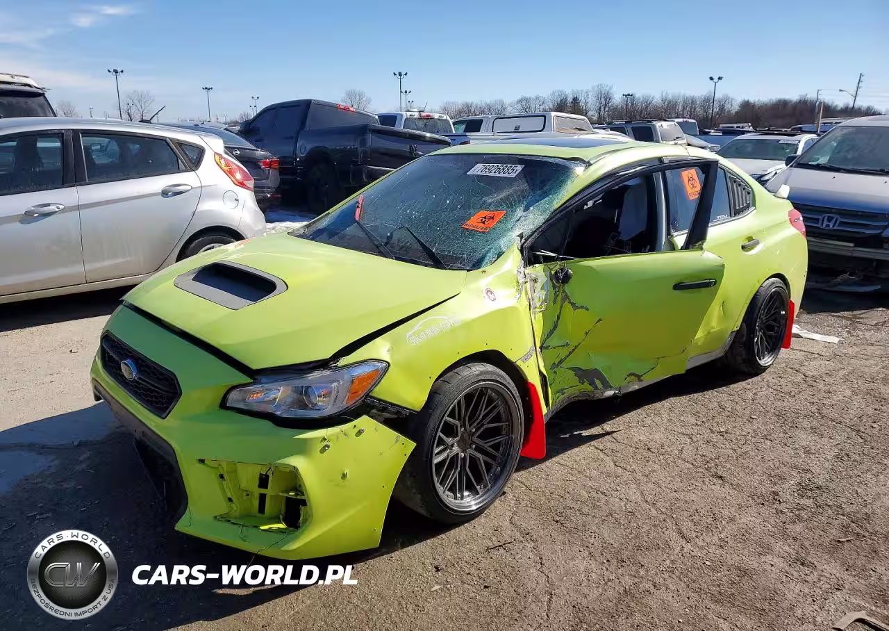 2018 Subaru Wrx Premium