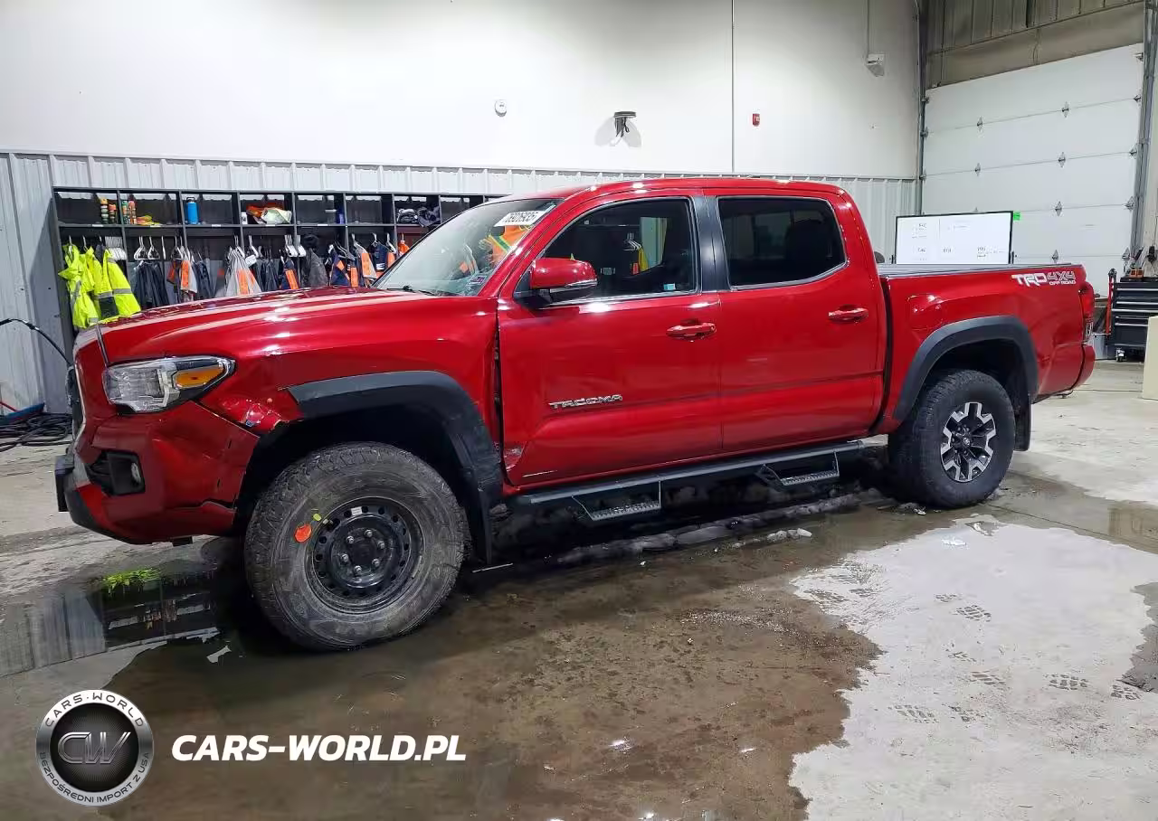 2019 Toyota Tacoma Trd Off-Road