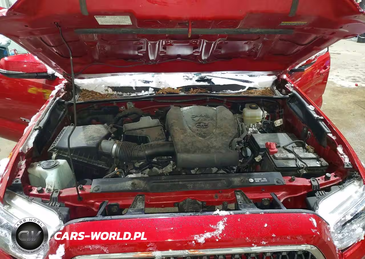 2019 Toyota Tacoma Trd Off-Road VIN:3TMCZ5AN3KM241089 - 11