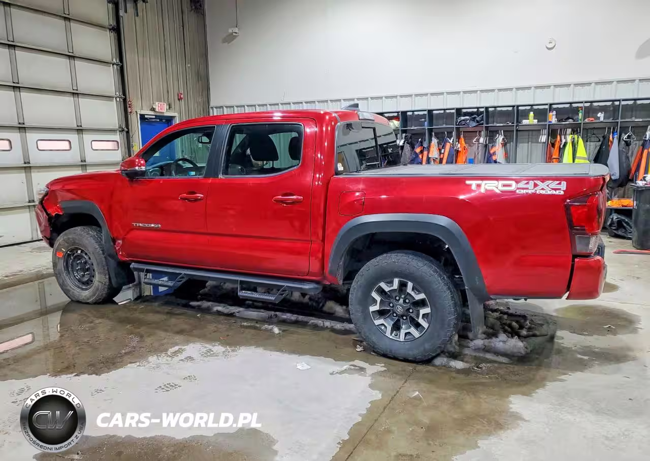 2019 Toyota Tacoma Trd Off-Road VIN:3TMCZ5AN3KM241089 - 2