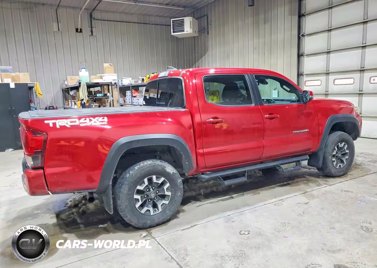 2019 Toyota Tacoma Trd Off-Road VIN:3TMCZ5AN3KM241089 - 3