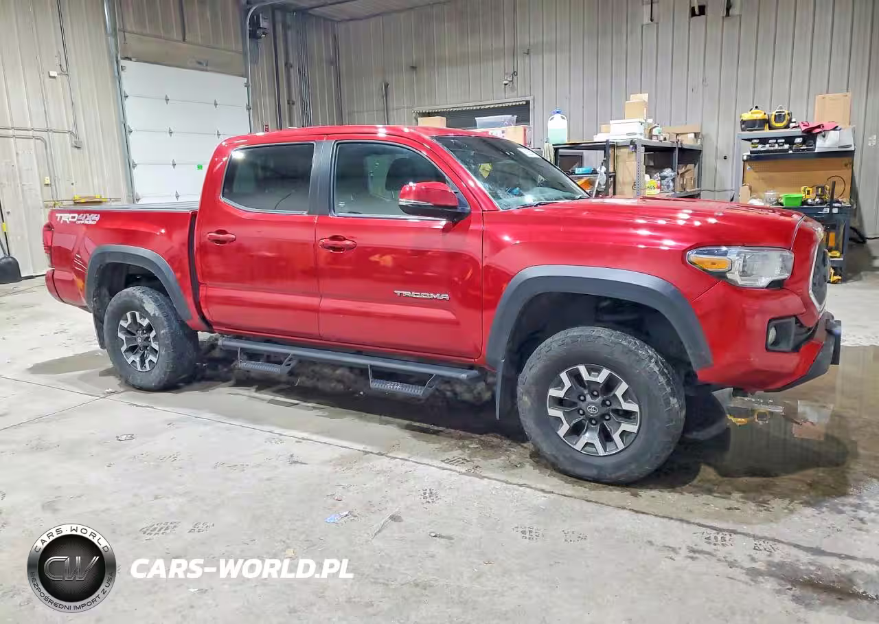 2019 Toyota Tacoma Trd Off-Road VIN:3TMCZ5AN3KM241089 - 4
