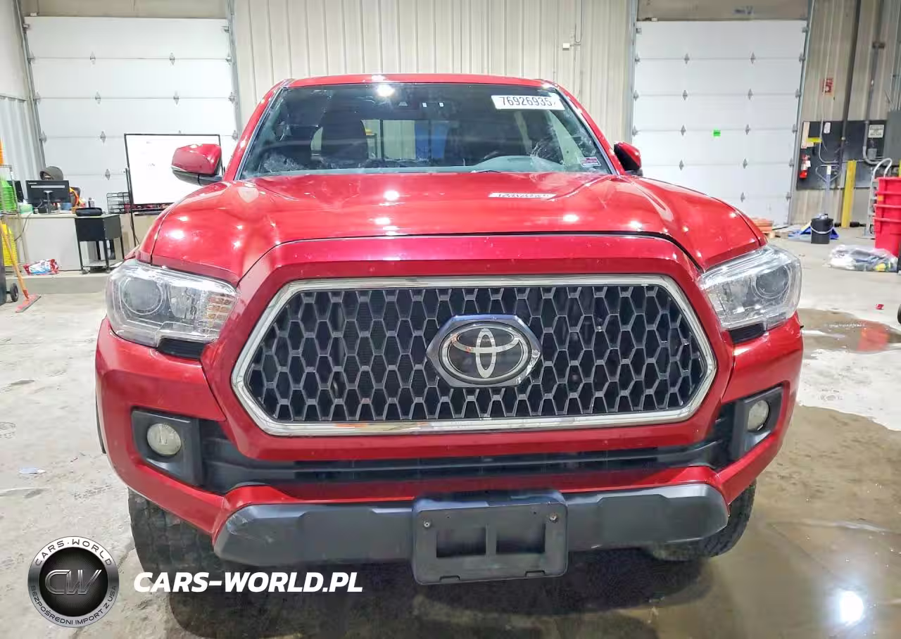 2019 Toyota Tacoma Trd Off-Road VIN:3TMCZ5AN3KM241089 - 5
