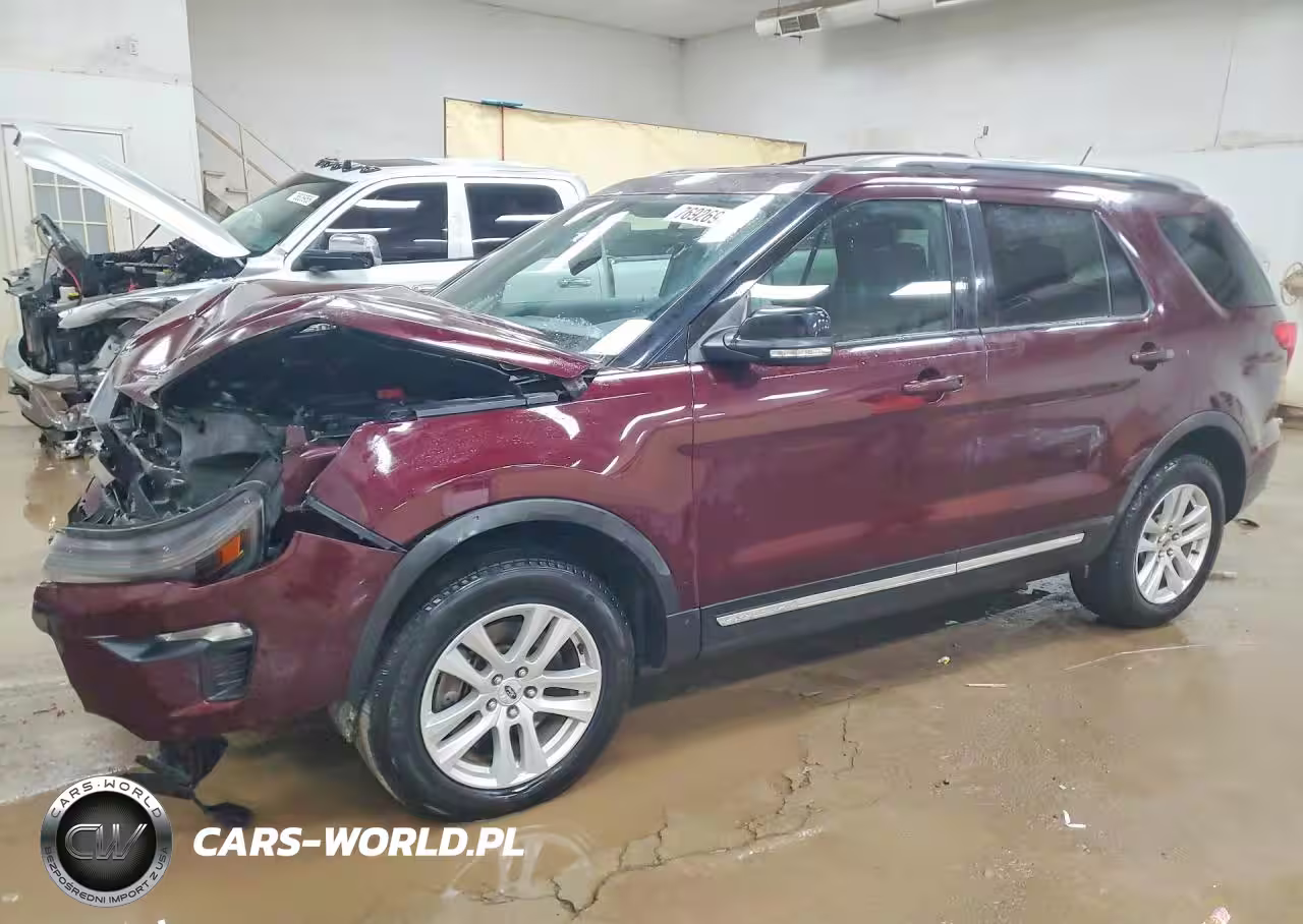 2018 Ford Explorer Xlt