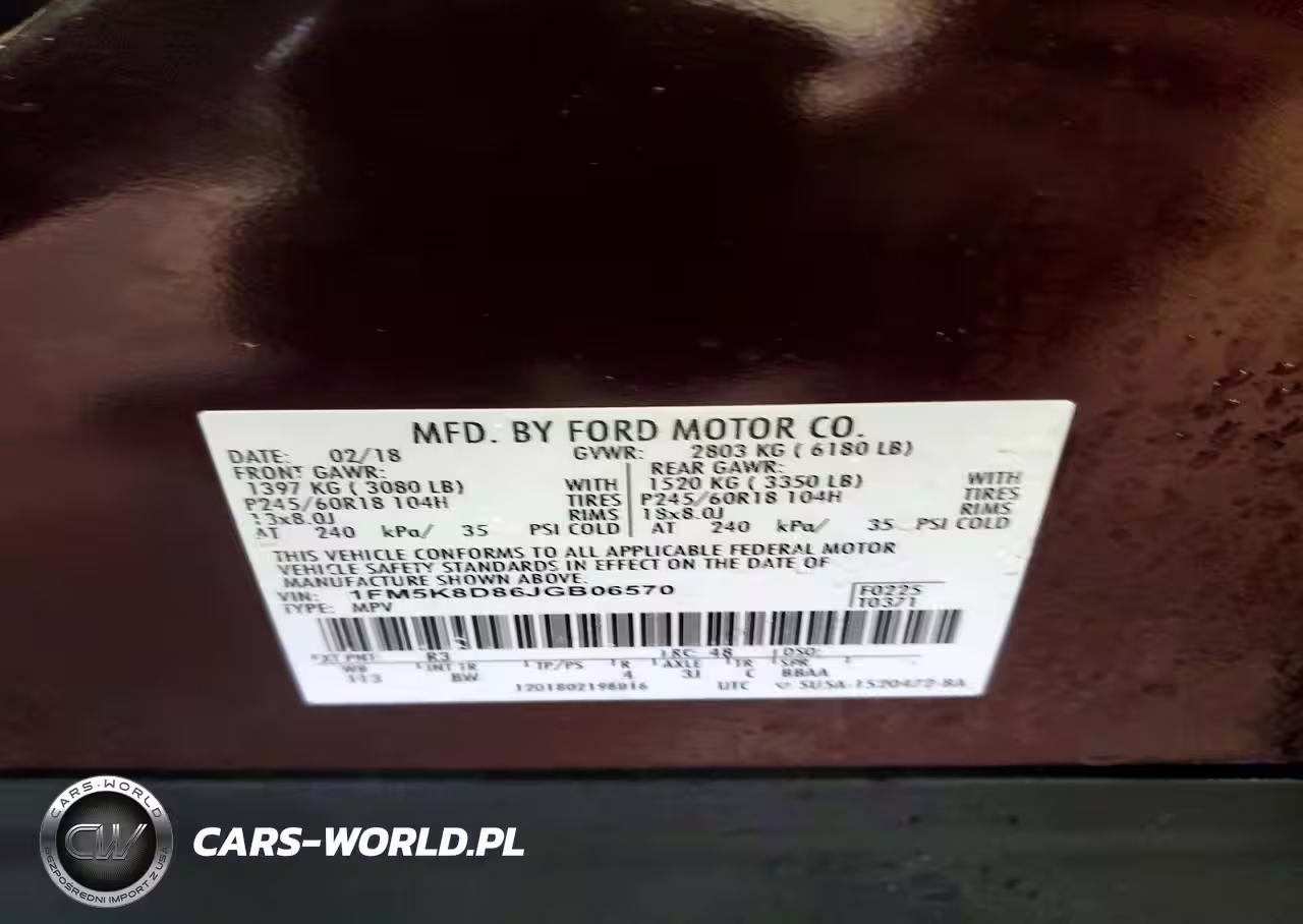 2018 Ford Explorer Xlt VIN:1FM5K8D86JGB06570 - 13
