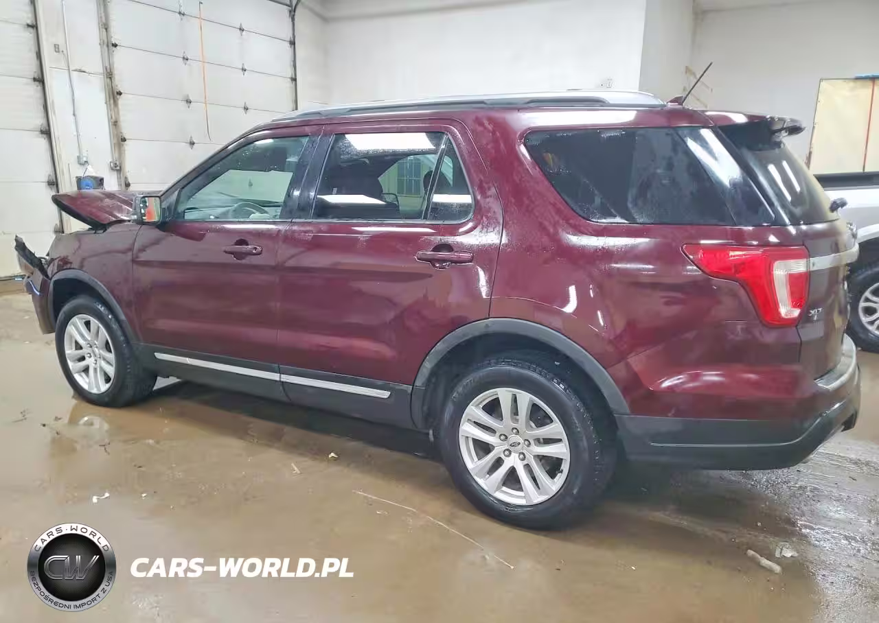 2018 Ford Explorer Xlt VIN:1FM5K8D86JGB06570 - 2